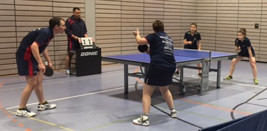 5. Spieltag 2016/2017: Damen 2 gewinnt Krimi in Schwarzenholz