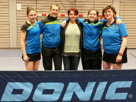 18. und letzter Spieltag: leider kein Happy End für Damen 3