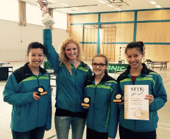 TTSV-Damen gewinnen erneut Saarlandpokal