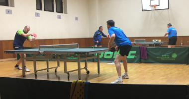 9. Spieltag 2016/2017: Herren 2 wird Herbstmeister