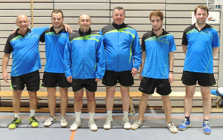 15. + 16. Spieltag: Herren 2 Vize-Meister in der 1. Kreisklasse