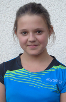 Nadine Blau Zweite bei den Kreisvorranglisten der Schüler A