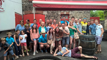 Fünf Tage Städtepartnerschaftstreffen in St. Nazaire