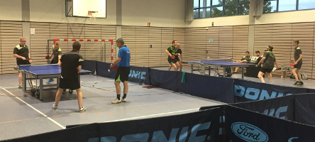 Herren 2: bunt gehts rund!