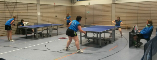 Damen 2 gegen Theley erfolgreich