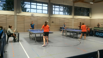 Damen 3 erstaunlich locker