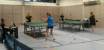 Damen 4 sieglos, aber kampfstark