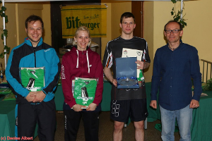 Fraulauterner erspielen zahlreiche Platzierungen beim Drei-Königs-Turnier