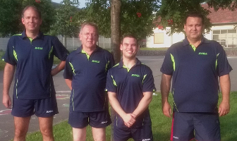 Herren 4 startet mit Punkteteilung in die neue Saison