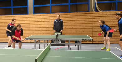 Keine Chance gegen das Spitzenteam aus Saarwellingen