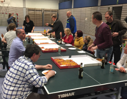 19. Spieltag: Gemütlicher Saisonausklang für den TTSV