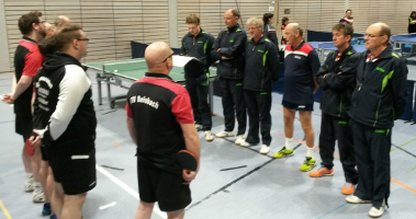 Knappe Niederlage gegen den Tabellenzweiten