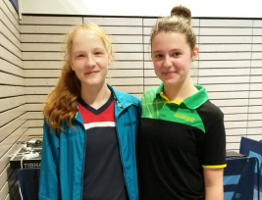 Nadine gewinnt Heimspiel bei Kreisvorrangliste