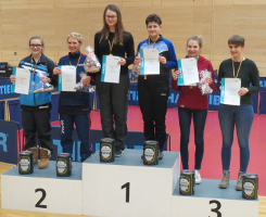 Viele Erfolge bei Saarlandmeisterschaften Aktive