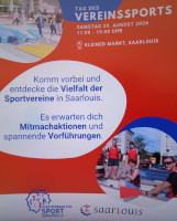 TTSV beim Tag des Vereinsports