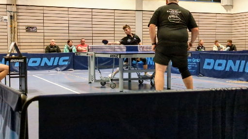 Niclas im Spiel gegen Faust Niclas im Spiel gegen Faust