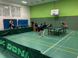 Wer schnell verliert, kann früher essen