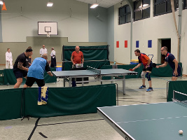 Flasche leer - Duschen auch...