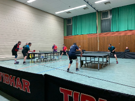 In Niederlinxweiler gings um die Wurst