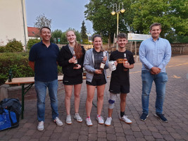 Erfolgreicher Start beim 20. Ensdorfer Sommerfest