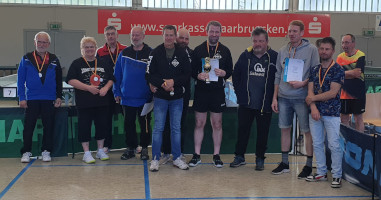 Senioren gewinnen überraschend Final Four, Damen Vize-Pokalsieger