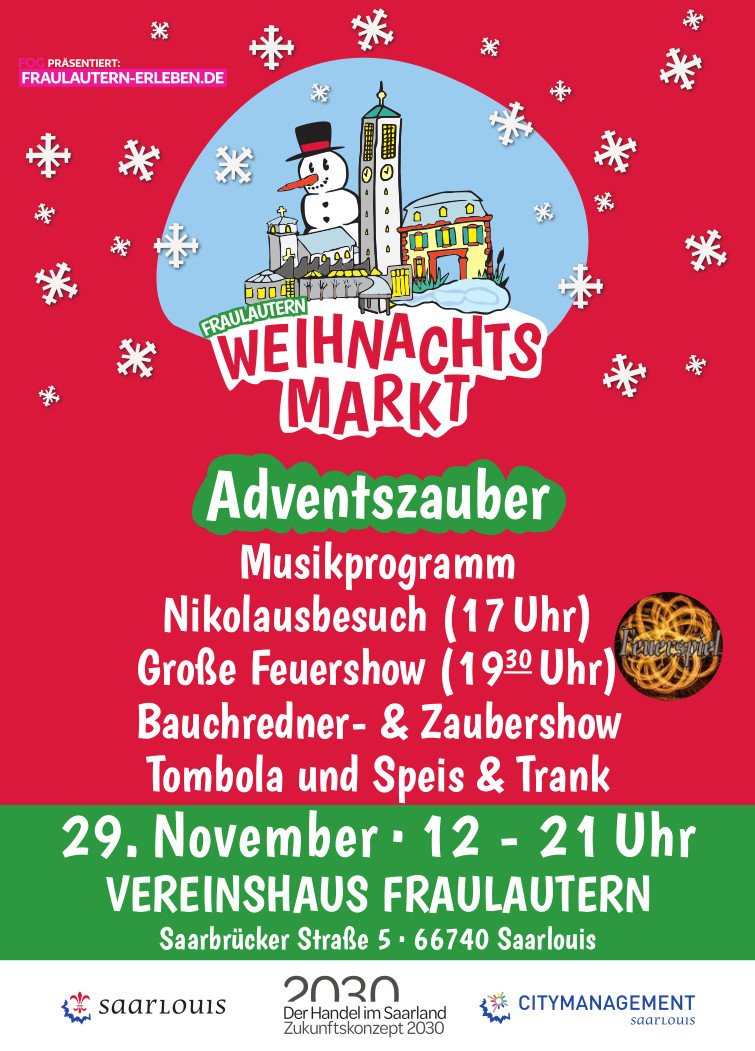 TTSV auf dem Fraulauterner Weihnachtsmarkt