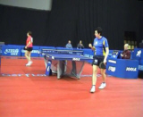 Matilda Ekholm in Aktion