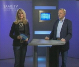 Heinz Falk im Saar TV Interview über den Aufstieg in die 1. Bundesliga