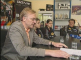 Pressekonferenz bei DONIC zum Thema 1. Bundesliga 2007/2008