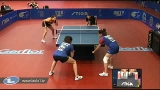 Jugend-EM 2011: Petrissa Solja / Bernadette Szocs (ROU) - Irina Ciobanu / Anelia Lupulesku (SRB)